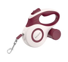 Rojeco A12 5M Automatic Retractable Dog Leash (red)