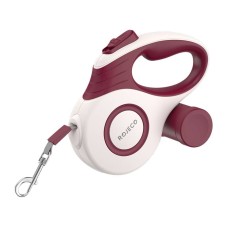 Rojeco A12 5M Automatic Retractable Dog Leash (red)