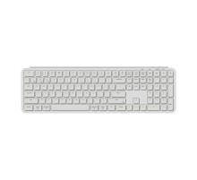 Ultra Slim Keychron B6 Pro 2.4G Wireless Keyboard (White) [B6P-K8].