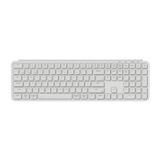 Ultra Slim Keychron B6 Pro 2.4G Wireless Keyboard (White) [B6P-K8].
