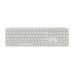 Ultra Slim Keychron B6 Pro 2.4G Wireless Keyboard (White) [B6P-K8].
