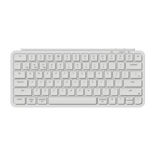 Ultra Slim Keychron B1 Pro 2.4G Wireless Keyboard (White) [B1P-K8].