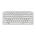 Ultra Slim Keychron B1 Pro 2.4G Wireless Keyboard (White) [B1P-K8].