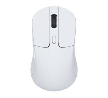 Keychron M3 RGB 1000Hz Wireless Gaming Mouse (White) [M3-A3].