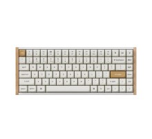 Keychron K2 HE Wireless RGB Nebula Magnetic Switch Keyboard (White) [K2H-Q1].