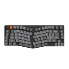 Keychron K15 Max Led Red Switch Wireless Low Profile Keyboard (Black) [K15M-A1].