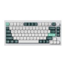 Keychron Q1 HE Wireless Keyboard RGB Nebula Magnetic Switch (White) [Q1H-P1].