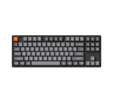Keychron K8 Max RGB Brown Switch Wireless Keyboard (Black) [K8M-J3].