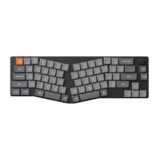 Keychron K11 Max RGB Brown Switch Wireless Low Profile Keyboard (Black) [K11M-H3].