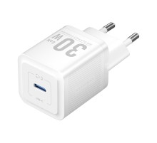 Vention FEZB0-EU USB-C GaN network charger (30W) (white)