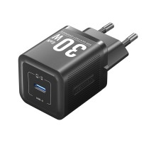 Vention FEZW0-EU USB-C GaN power charger (30W) (black)
