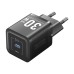 Vention FEZW0-EU USB-C GaN power charger (30W) (black)