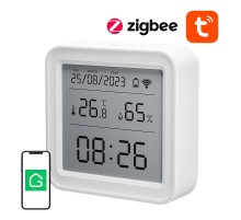 Zigbee Gosund ST17 LCD smart temperature and humidity sensor Tuya