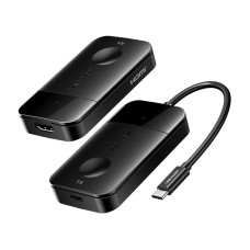 Vention USB-C to HDMI wireless transmitter/receiver 0.15m (black)