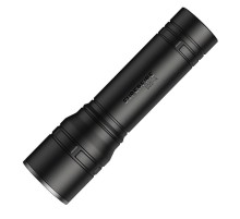 Flashlight Superfire S33-A, USB (black)