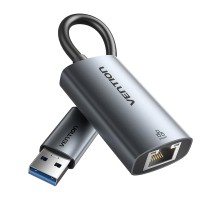 Adapter Vention USB-A + USB-C do Gigabit Ethernet 0.15m