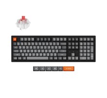 Keychron K10 Max RGB Red Switch Wireless Keyboard (Black) [K10M-B1].