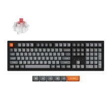 Keychron K10 Max RGB Red Switch Wireless Keyboard (Black) [K10M-B1].