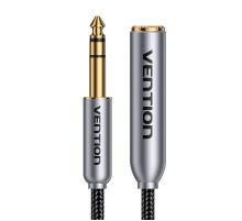 Audio cable 6.35mm male to female Vention 1m