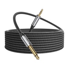 Audio cable mini jack 3.5mm male to jack 6.35mm male Vention BCYHH 2m