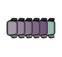 Set of 6 Freewell Standard Day filters for DJI Flip