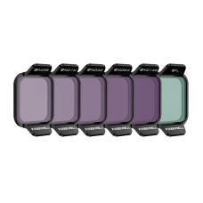 Set of 6 Freewell Standard Day filters for DJI Flip