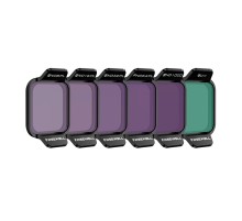 Freewell Bright Day filter set of 6 for DJI Flip