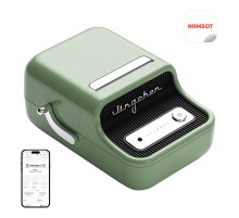 Niimbot B21 Pro Portable Label Printer (green)