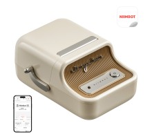 Niimbot B21 Pro Portable Label Printer (cream)