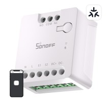 SONOFF MINI-D Smart WiFi Matter Switch (AC/DC 12-48V, dry contact)