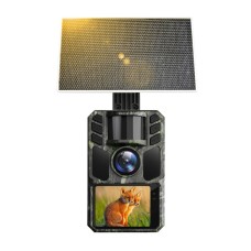 KJK FKPCAM Photo Camera with Solar Panel (FK-HC20).