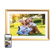 Arzopa D10 (gold) 10.1" digital photo frame