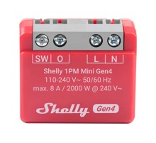 Shelly 1PM Mini Gen4 Controller Zigbee/Matter