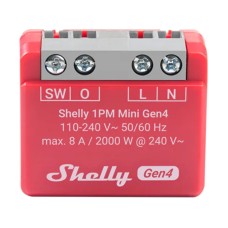Shelly 1PM Mini Gen4 Controller Zigbee/Matter