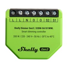 Shelly Dimmer Gen3 WiFi Light Controller