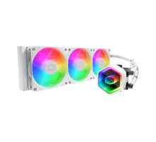 Cooler Master MasterLiquid 360 Core II ARGB water cooler (white)