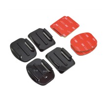 Telesin sticker set for J-Hook mount for sports cameras (GP-BRK-004)