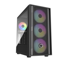 Cooler Master MasterBox 600 computer case (black)