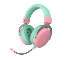 Cooler Master CH351-MC gaming headphones (green-pink)