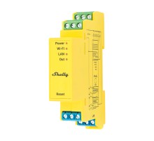 Shelly RGBWW Pro WiFi 5-Channel DIN Rail Lighting Controller