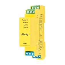 Shelly RGBWW Pro WiFi 5-Channel DIN Rail Lighting Controller