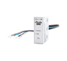 Shelly 3EM-63W Gen3 1/3-channel WiFi energy meter (wired model)