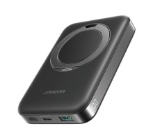 Joyroom magnetic wireless powerbank JR-PBM12 22.5W with handle (black)