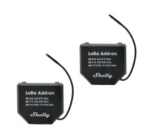 Set of 2 EU868 Relays for gen.3/4 Shelly LoRa Add-on