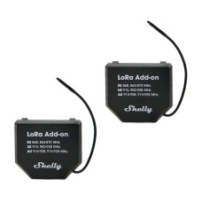 Set of 2 EU868 Relays for gen.3/4 Shelly LoRa Add-on