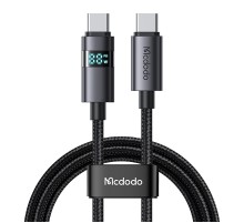 Mcdodo CA-5610 USB-C to USB-C cable, 100W, LED display, 1.2m