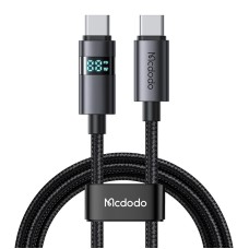 Mcdodo CA-5610 USB-C to USB-C cable, 100W, LED display, 1.2m