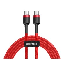 Baseus Cafule Cable USB-C PD 2.0 QC 3.0 60W 1m (Red)