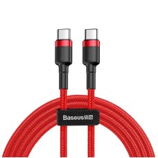 Baseus Cafule Cable USB-C PD 2.0 QC 3.0 60W 1m (Red)
