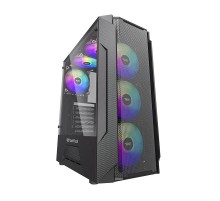 Darkflash LEO computer case (black)